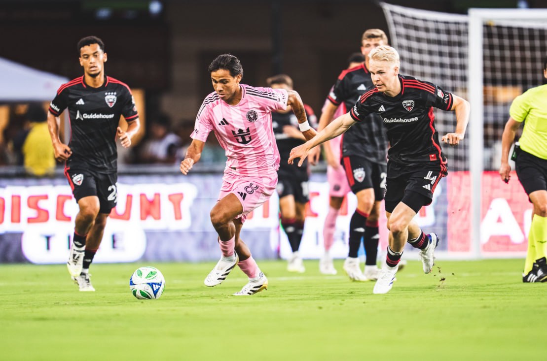 DC United vs Inter Miami (06:40 – 24/08) | Xem lại trận đấu