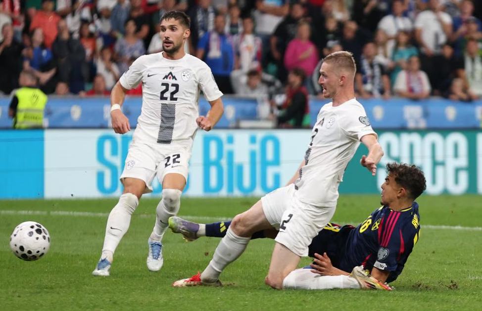 Slovenia vs Thụy Điển (01:45 – 06/09) | Xem lại trận đấu