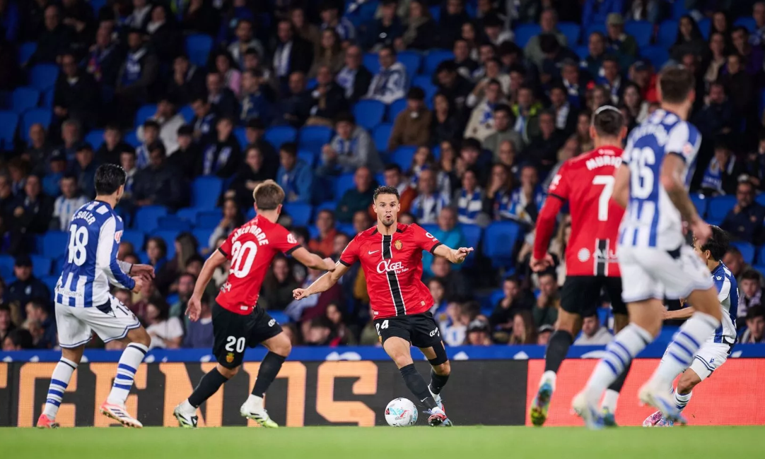 Real Sociedad vs RCD Mallorca (02:30 – 25/09) | Xem lại trận đấu