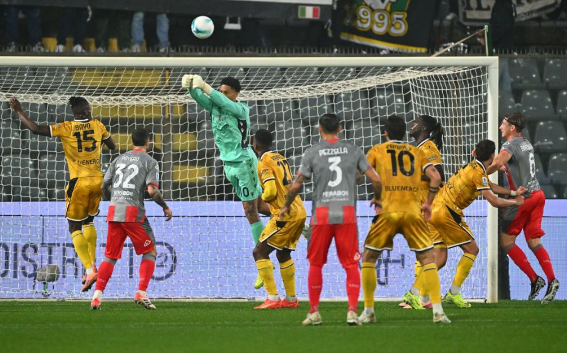 Cremonese vs Udinese (01:45 – 21/10) | Xem lại trận đấu