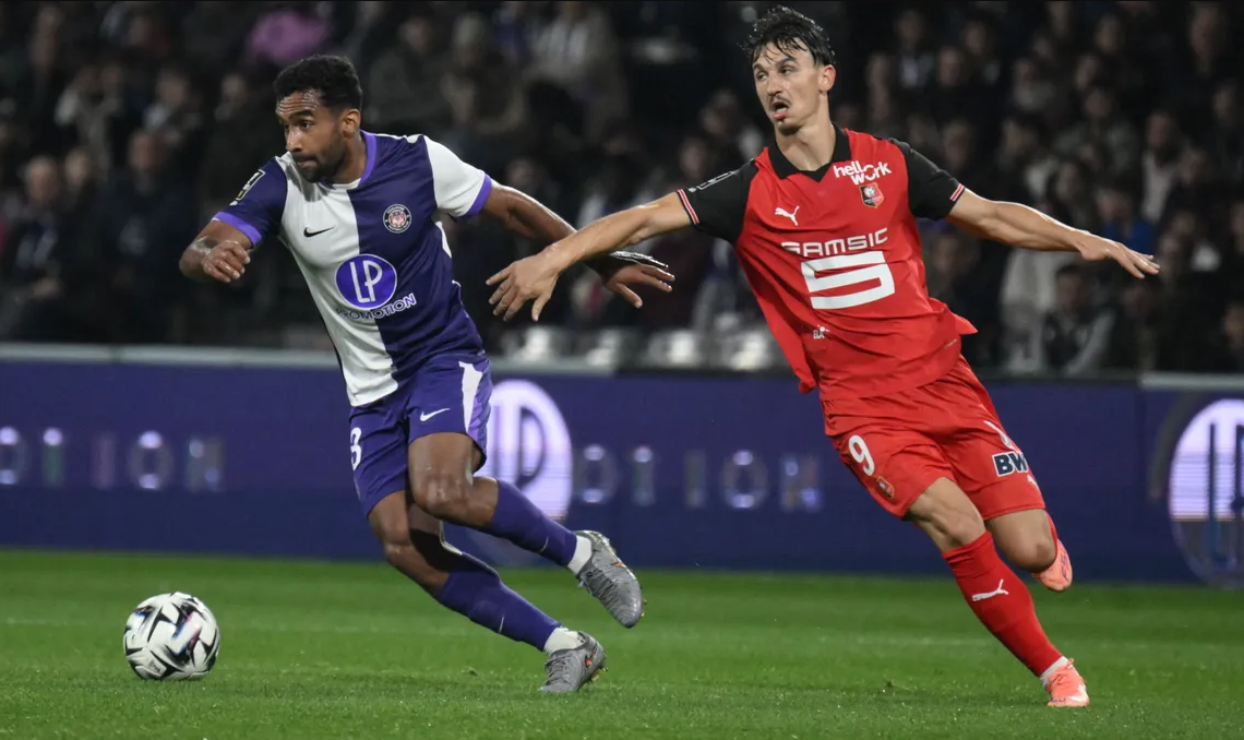 Toulouse FC vs Rennes (03:05 – 30/10) | Xem lại trận đấu