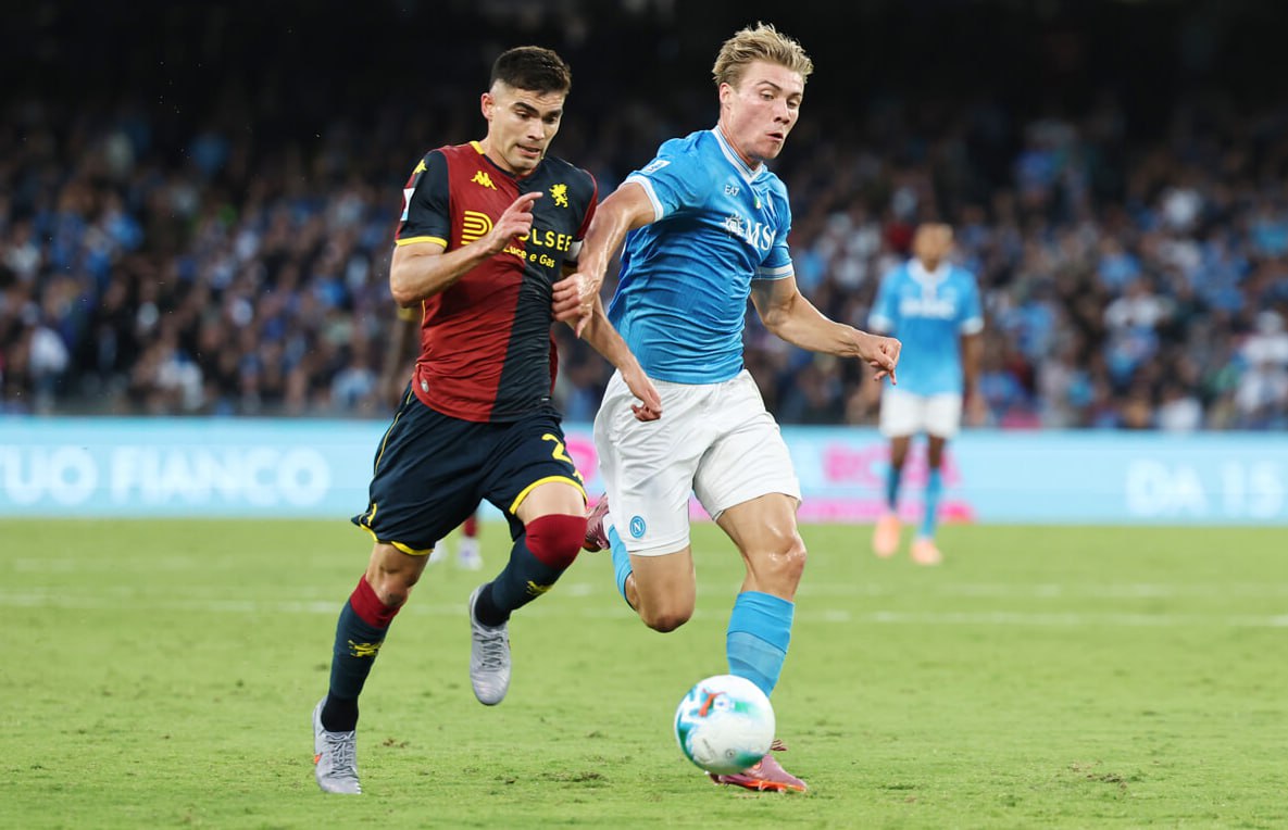 Napoli vs Genoa (23:00 – 05/10) | Xem lại trận đấu