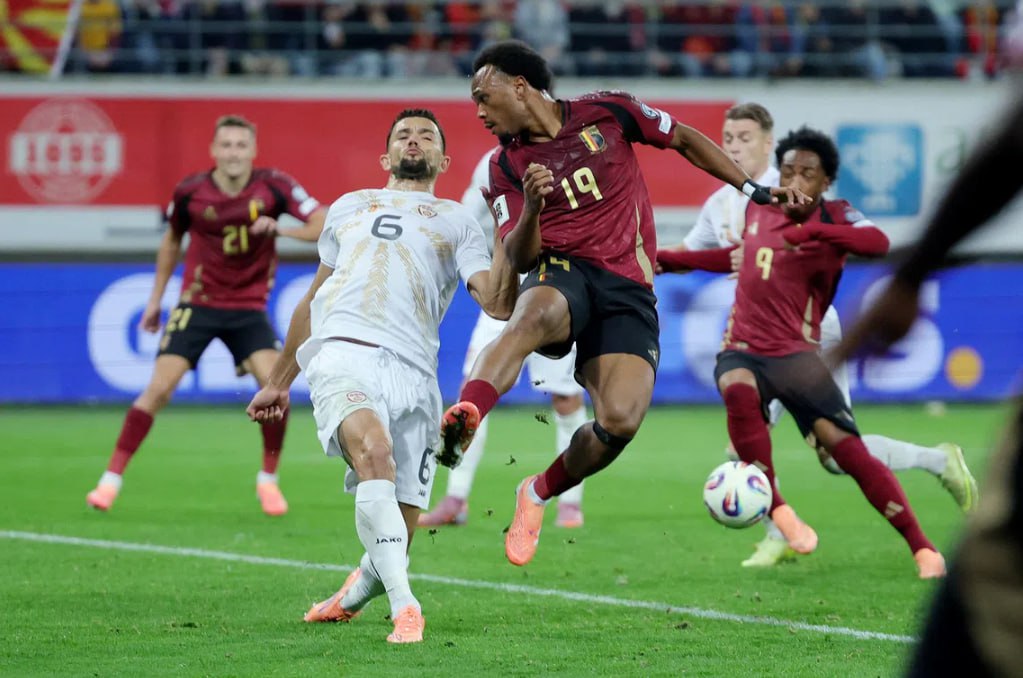 Bỉ vs Bắc Macedonia (01:45 – 11/10) | Xem lại trận đấu