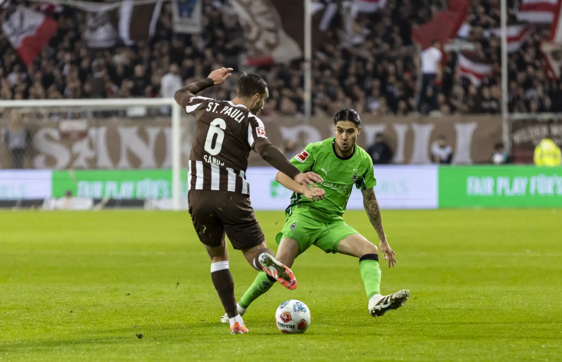 St. Pauli vs B. Monchengladbach (21:30 – 01/11) | Xem lại trận đấu