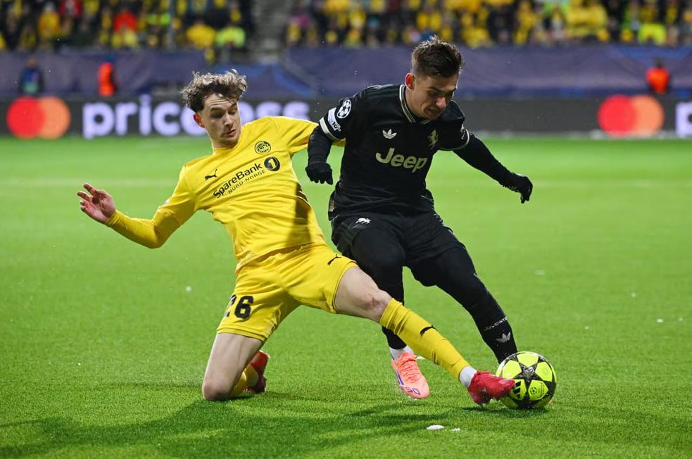 Bodo Glimt vs Juventus (03:00 – 26/11) | Xem lại trận đấu