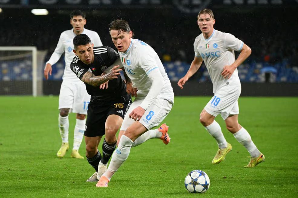 Napoli vs Qarabag (03:00 – 26/11) | Xem lại trận đấu