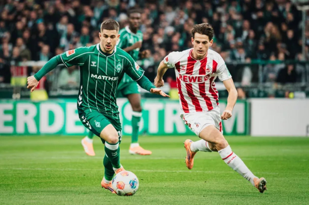 Werder Bremen vs FC Köln (21:30 – 29/11) | Xem lại trận đấu