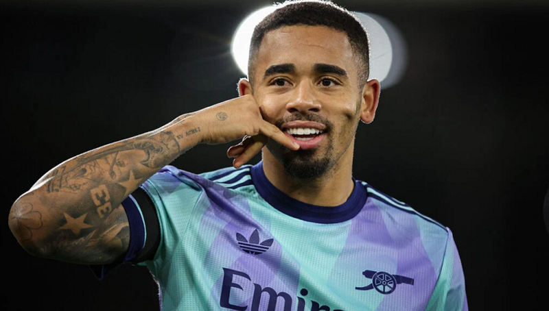 Gabriel Jesus tái xuất: Mảnh ghép tăng cường sức công phá cho Arsenal
