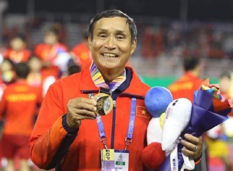 HLV Mai Đức Chung đặt niềm tin lớn vào thế hệ kế cận