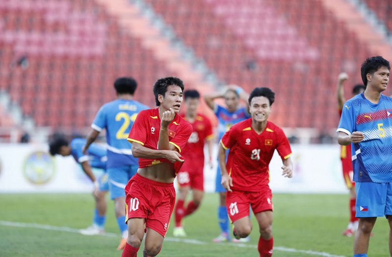 Lê Văn Thuận – ngôi sao thầm lặng của U22 Việt Nam